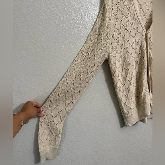 PAIGE Men’s Perry Cardigan in Ocean Salt - Picture 7 of 12